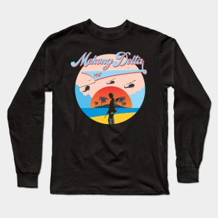 Mekong Delta Long Sleeve T-Shirt